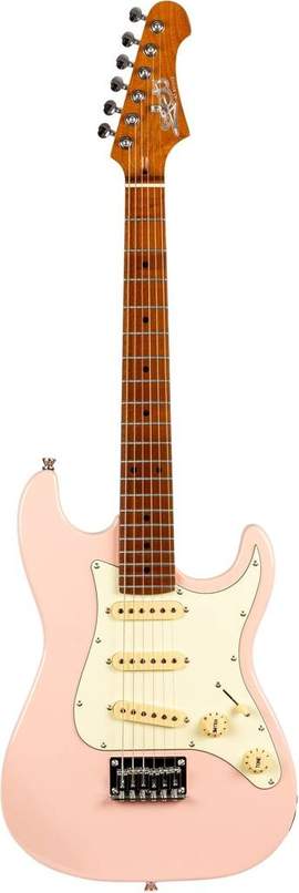 Jet: Electric Guitar - JS300 Mini-Electric 3/4 Pink