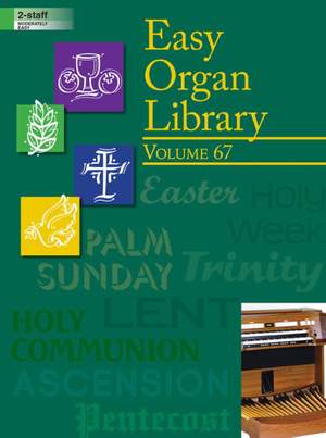 Easy Organ Library - Vol. 67