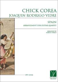 Chick Corea_Joaquin Rodrigo Vidre: Spain