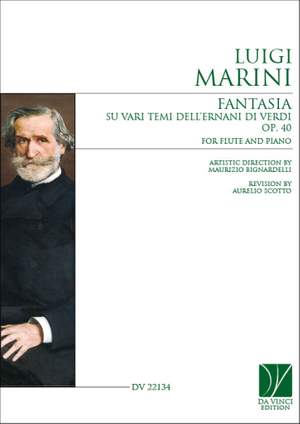 Marini Luigi: Fantasia su vari temi dell'Ernani di Verdi Op. 40