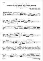 Marini Luigi: Fantasia su vari temi dell'Ernani di Verdi Op. 40 Product Image
