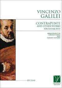 Vincenzo Galilei: Contrapunti and other Works