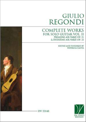 Giulio Regondi: Complete Works for Solo Guitar Vol. II