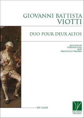 Giovanni Battista Viotti: Duo pour deux altos