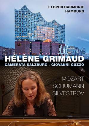 Hélène Grimaud at Elbphilharmonie Hamburg