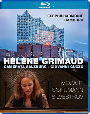 Hélène Grimaud at Elbphilharmonie Hamburg