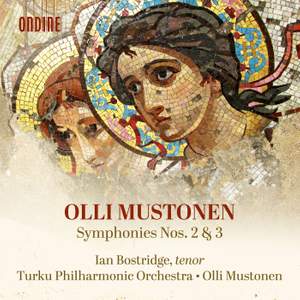Olli Mustonen: Symphony Nos. 2 & 3