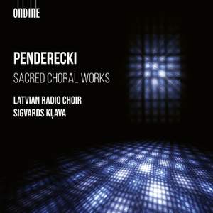 Penderecki: Sacred Choral Works