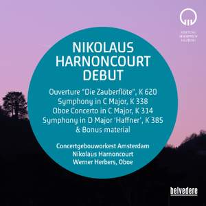 Mozart - Nikolaus Harnoncourt Debut