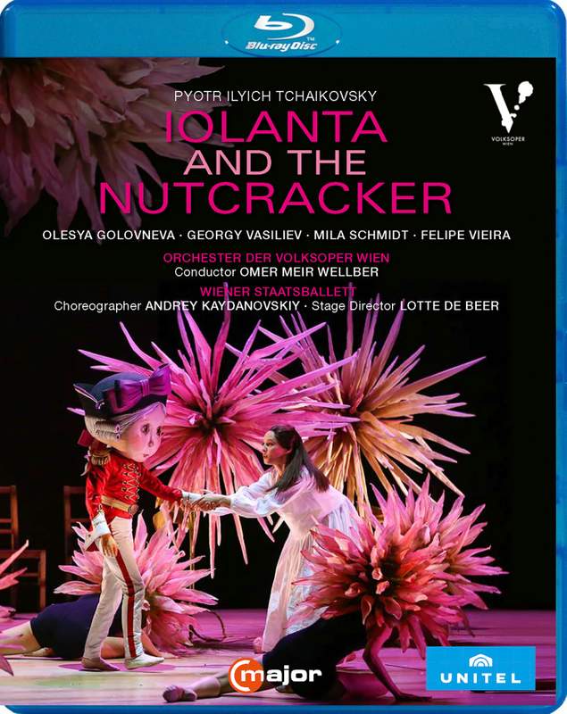 Tchaikovsky: Iolanta and The Nutcracker - C Major: 765108 - DVD 