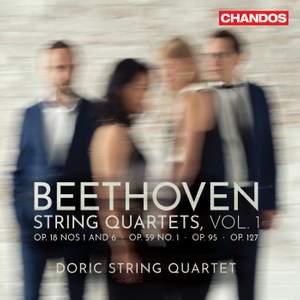 Beethoven: String Quartets Vol. 1 - Chandos: CHAN202982 - 2 CDs or