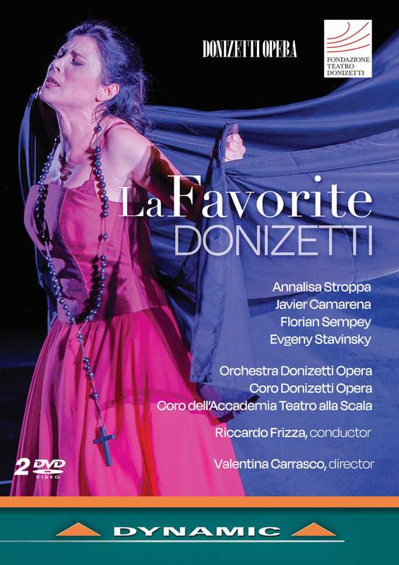 Gaetano Donizetti: La Favorite - Dynamic: DYN37992 - 2 DVD Videos