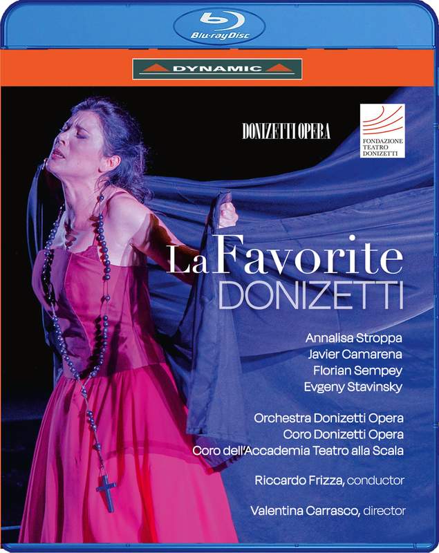 Gaetano Donizetti: La Favorite - Dynamic: 57992 - Blu-ray | Presto