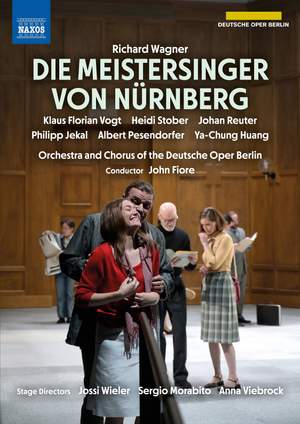 Wagner: Die Meistersinger von Nürnberg - Naxos: 2110766-67 - 2 DVD ...