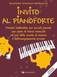 Salvatore Vincenzo Maniscalco: Invito al Pianoforte - Livello 2
