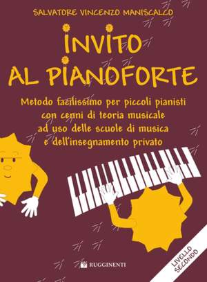 Salvatore Vincenzo Maniscalco: Invito al Pianoforte - Livello 2