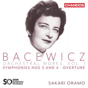 Grazyna Bacewicz: Orchestral Works Vol. 1