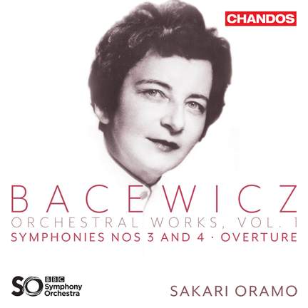Grazyna Bacewicz: Orchestral Works Vol. 1