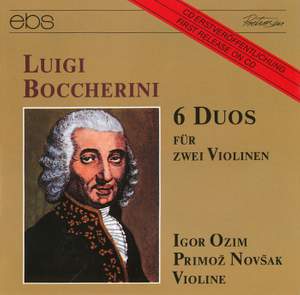 Luigi Boccherini: 6 Violin Duos