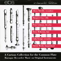 A Curious Collection for the Common Flute - Baroque Recorder Music on ...