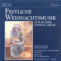 Festive Christmas - Music for Brass, Choir & Organ