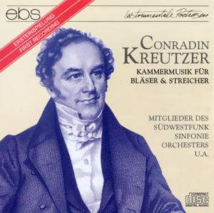 Conradin Kreutzer: Chamber Music