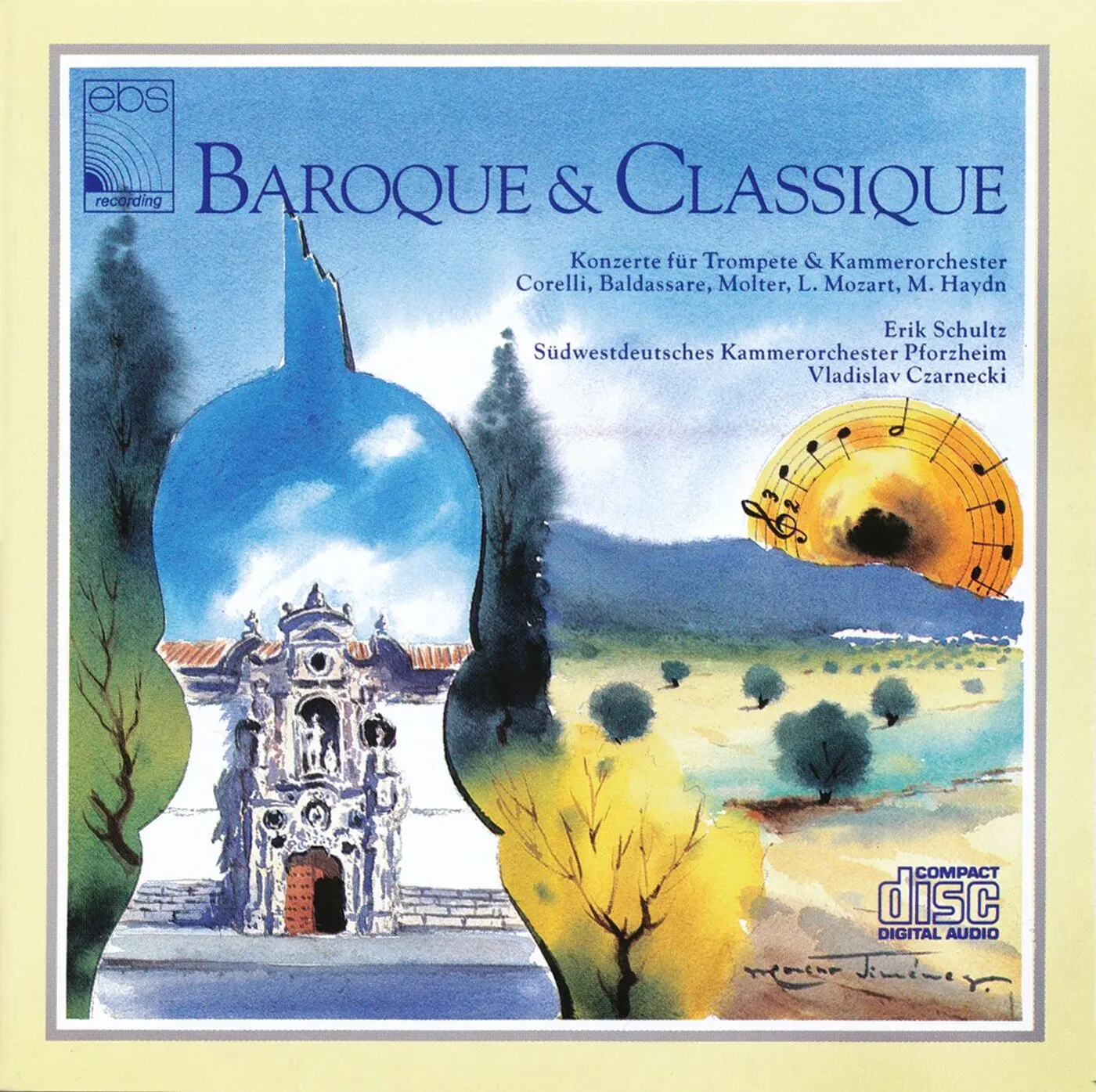 人気デザイナー Baroque & Classique - ebs: EBS6053 - download | Presto Music クラシック