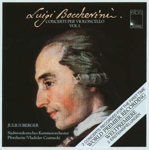 Luigi Boccherini: Concerti per Violoncello Vol. 1