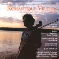 Romantique Virtuos - Music for Violoncello & Orchestra