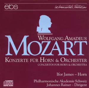 Wolfgang Amadeus Mozart: Horn Concertos