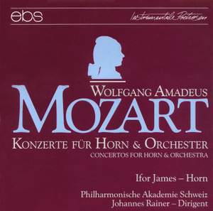 Wolfgang Amadeus Mozart: Horn Concertos