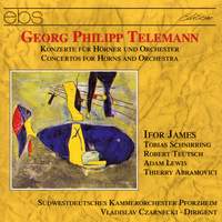 Telemann: Concertos for Horns and Orchestra