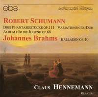 Claus Hennemann plays Schubert & Brahms