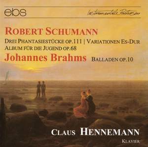 Claus Hennemann plays Schubert & Brahms