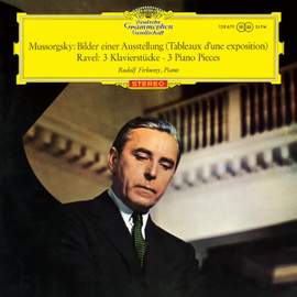 Mussorgsky: Pictures at an Exhibition; Ravel: Jeux d'eau; Miroirs