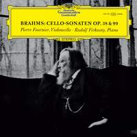 Brahms: Cello Sonata No. 1; Cello Sonata No. 2