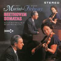 Beethoven: Violin Sonatas Nos. 5 & 7