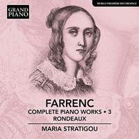 Farrenc: Complete Piano Works, Vol. 3 - Rondeaux