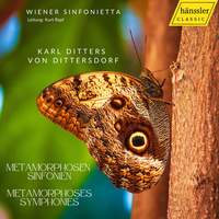 DITTERSDORF: Metamorphoses Symphonies