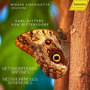 DITTERSDORF: Metamorphoses Symphonies