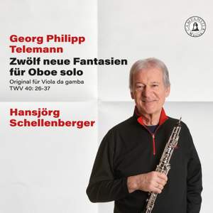 Georg Philipp Telemann - 12 neue Fantasien für Oboe solo