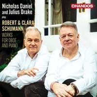 Robert & Clara Schumann: Works for Oboe and Piano