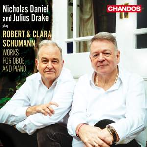 Robert & Clara Schumann: Works for Oboe and Piano