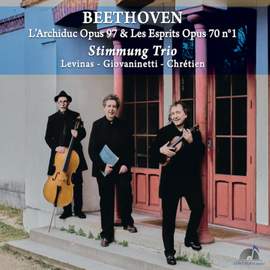 Beethoven : Trios l'Archiduc & Les Esprits