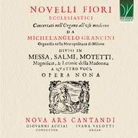 Michel Angelo Grancini: Novelli Fiori Ecclesiastici Opera IX, 1643