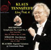 Klaus Tennstedt Live, Vol. 4