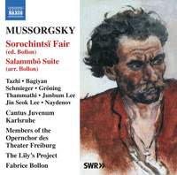 Mussorgsky: Sorochintsï Fair & Salammbô Suite