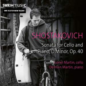 Shostakovich - Cello Sonata D Minor, Op. 40