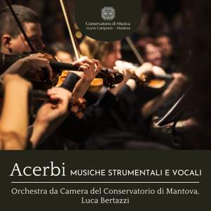 Acerbi: Musiche strumentali e vocali