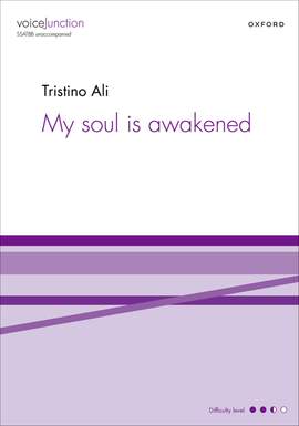 Ali, Tristino: My soul is awakened